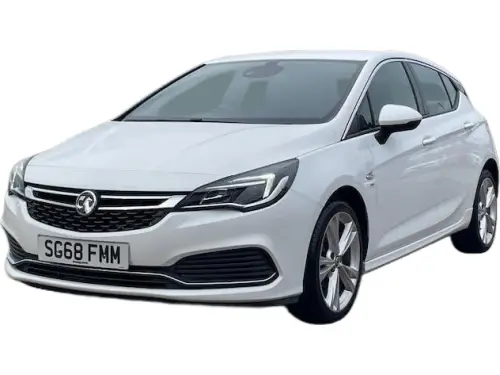 Vauxhall Astra SG68 FMM
