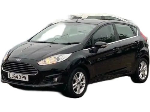 Ford Fiesta Zetec Auto LJ64 XPW