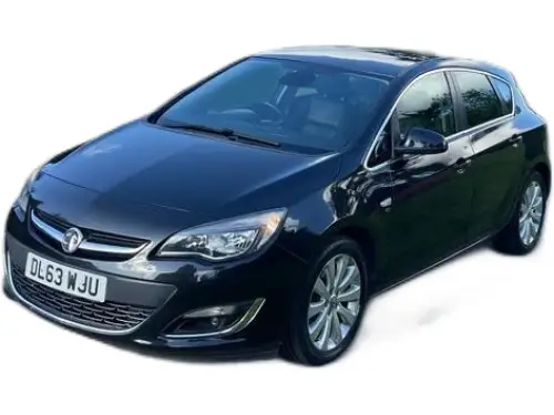 Vauxhall Astra DL63 WJU