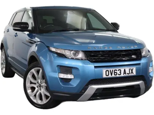 Land Rover Range Rover Evoque OV63 AJX