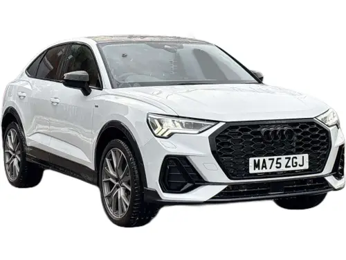 Audi Q3 S Line Black ED 35 TFSI SA MA75 ZGJ