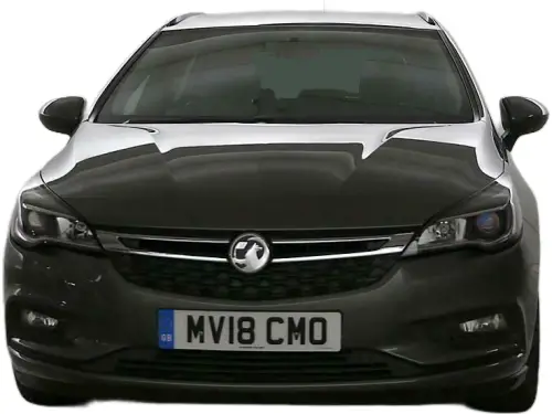 Vauxhall Astra Design Ecotec S/S MV18 CMO