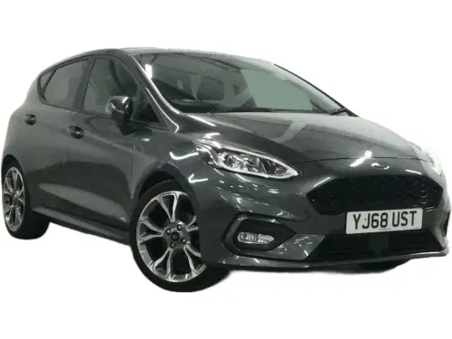 Ford Fiesta ST-Line X Turbo YJ68 UST