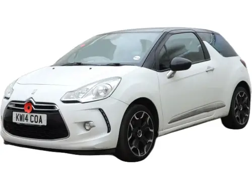 Citroën DS3 KW14 COA