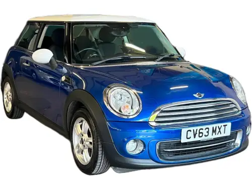 MINI Cooper CV63 MXT
