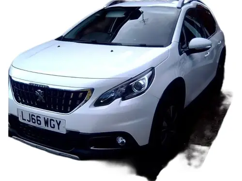 Peugeot 2008 LJ66 WGY