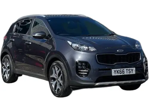 Kia Sportage YK66 TSY