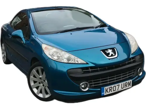 Peugeot 207 GT CC KR07 URM