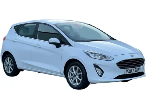 Ford Fiesta VX67 ZKP