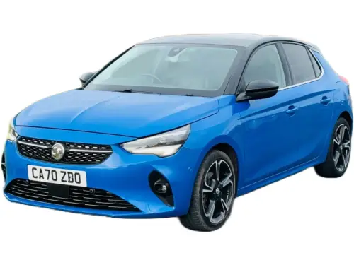 Vauxhall Corsa Ultimate Nav Turbo Auto CA70 ZBO