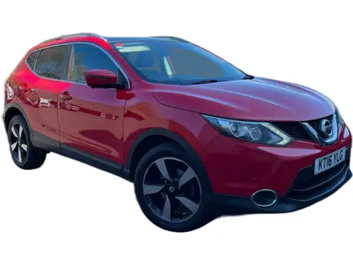 Nissan Qashqai N-Connecta dCi KT16 YLG