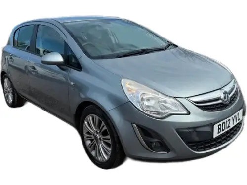 Vauxhall Corsa BD12 YVL