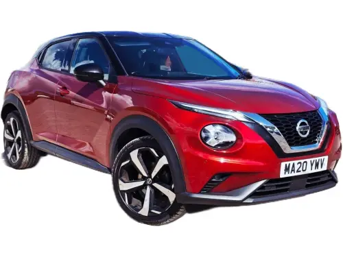 Nissan Juke Tekna DIG-T S-A MA20 YWV