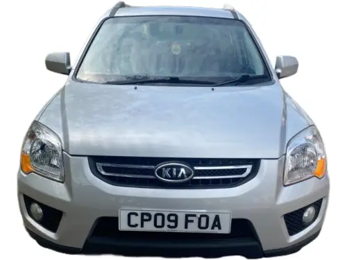 Kia Sportage XE CRDi 2WD CP09 FOA