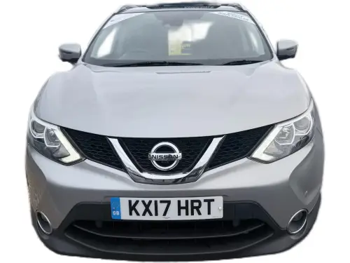 Nissan Qashqai KX17 HRT