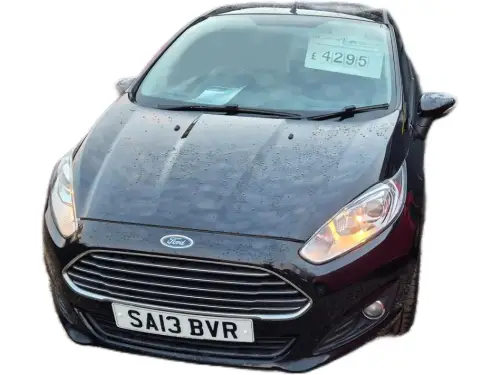 Ford Fiesta SA13 BVR