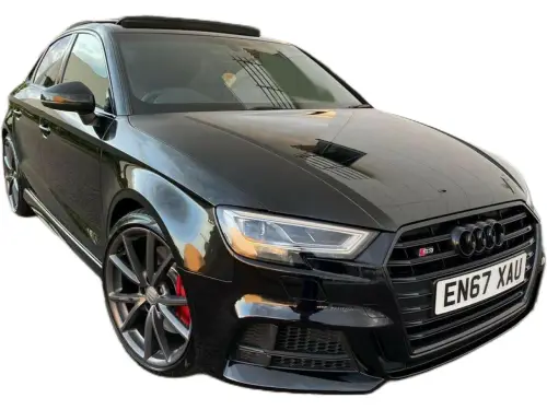 Audi S3 Black ED TFSI Quattro S-A EN67 XAU