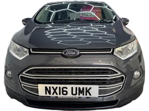 Ford Ecosport NX16 UMK