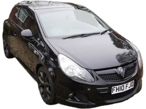Vauxhall Corsa VXR FH10 FJD
