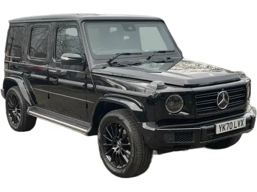 Mercedes-Benz G 350 AMG Line D 4MATIC Auto YK70 LVX