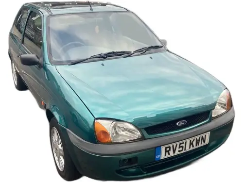 Ford Fiesta RV51 KWN