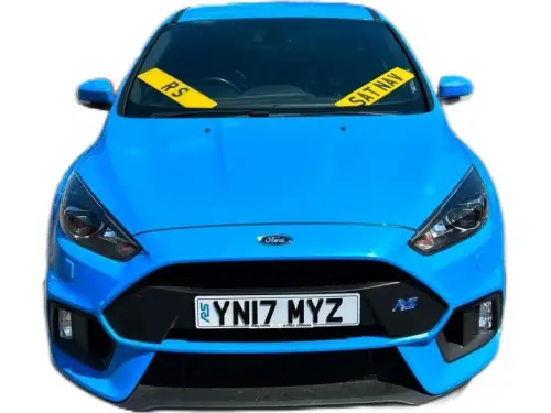 Ford Focus RS YN17 MYZ