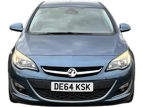 Vauxhall Astra DE64 KSK