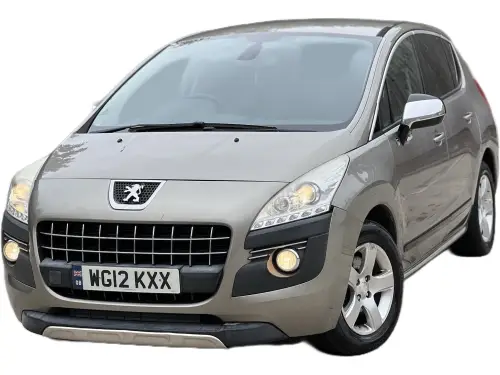 Peugeot 3008 WG12 KXX