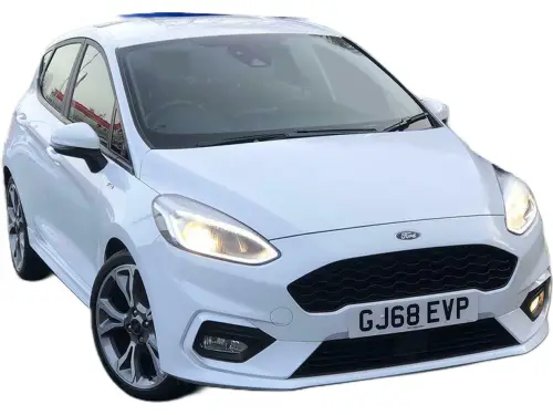 Ford Fiesta ST-Line Turbo GJ68 EVP