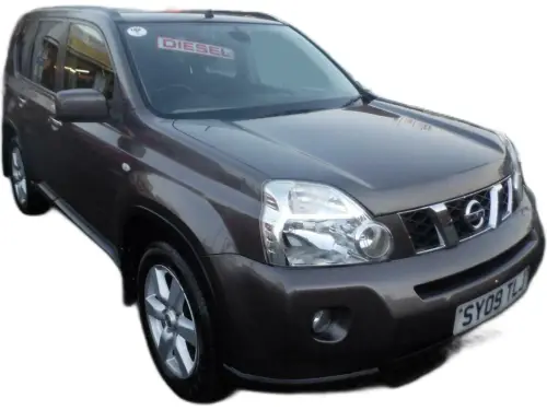 Nissan X-Trail Acenta dCi SY09 TLJ