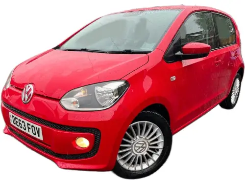 Volkswagen up DE63 FOV