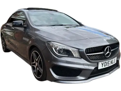 Mercedes-Benz CLA YO15 NLU