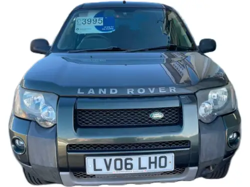 Land Rover Freelander Adventurer TD LV06 LHO