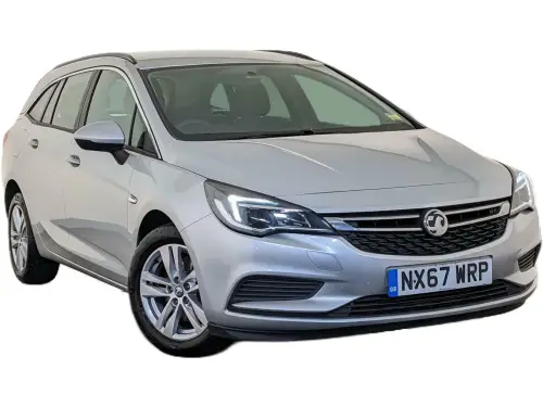 Vauxhall Astra Design CDTi S/S NX67 WRP