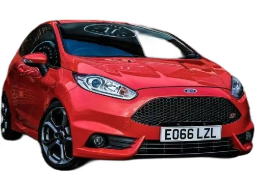 Ford Fiesta ST-2 Turbo EO66 LZL