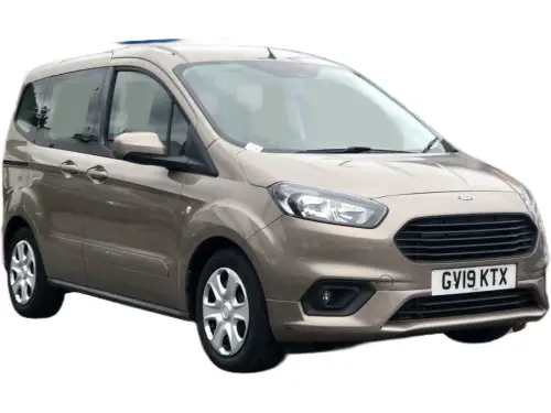 Ford Tourneo Courier Zetec GV19 KTX