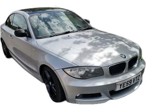 BMW 118 YE59 VTZ