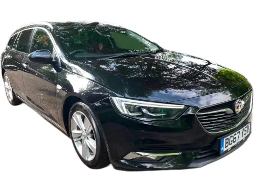 Vauxhall Insignia BG67 YSV