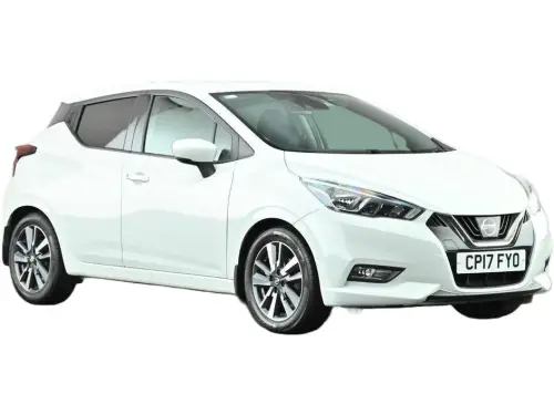 Nissan Micra CP17 FYO