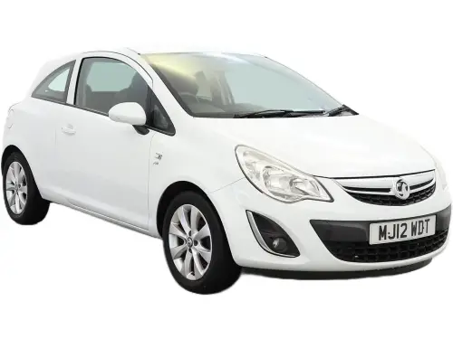 Vauxhall Corsa MJ12 WDT