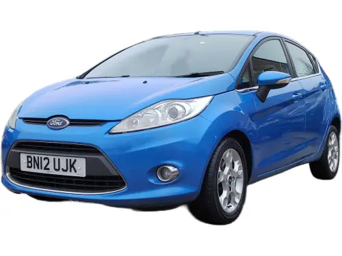 Ford Fiesta BN12 UJK