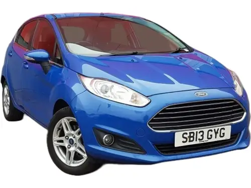 Ford Fiesta SB13 GYG