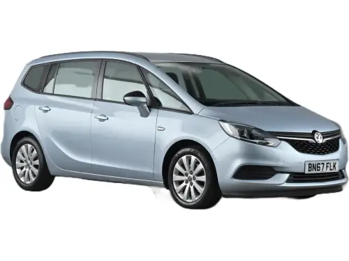 Vauxhall Zafira BN67 FLK