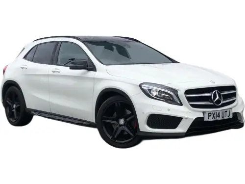 Mercedes-Benz GLA PX14 UTJ