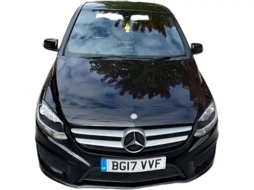 Mercedes-Benz B-Class BG17 VVF