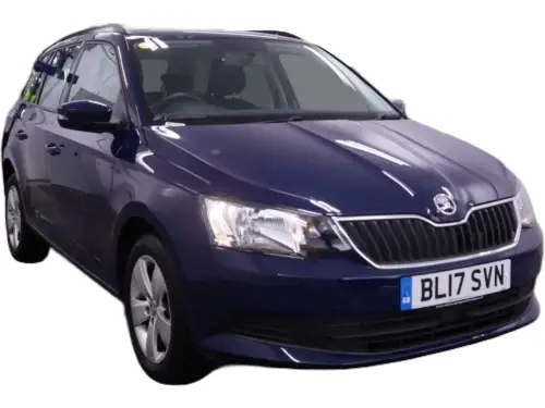 Škoda Fabia SE TSI S-A BL17 SVN