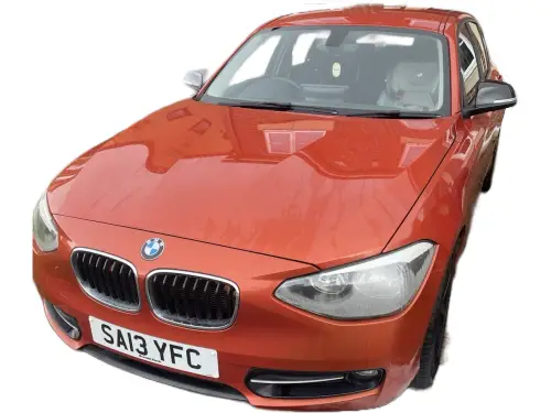BMW 1 Series SA13 YFC