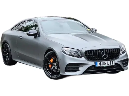 Mercedes-Benz E MJ18 LTT