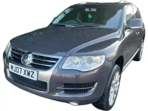 Volkswagen Touareg MJ07 XWZ