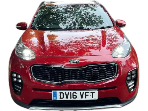 Kia Sportage DV16 VFT